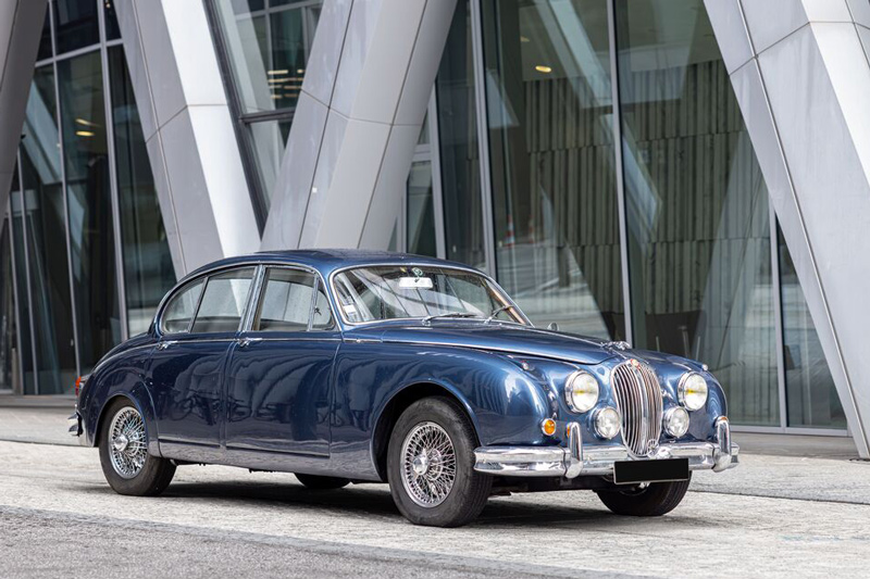 Jaguar MkII 3,8 von 1964 (© Artcurial)